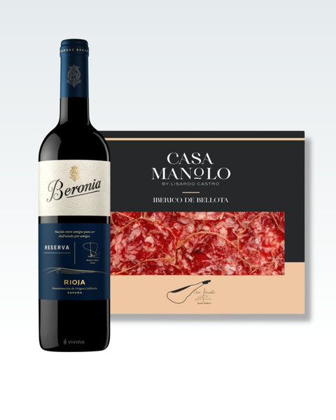 Iberico Bellota Salchichon Slices 100g