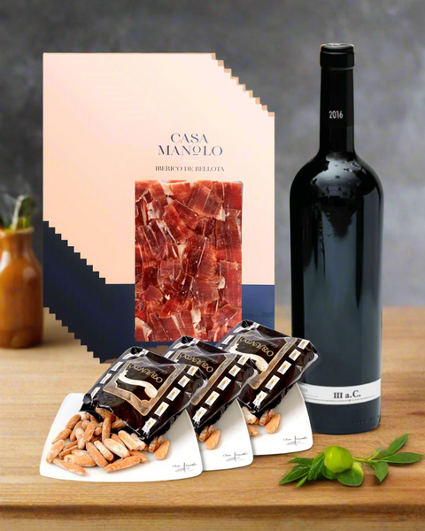 Bellota, Wine & Picos Fiesta 10 x Pack