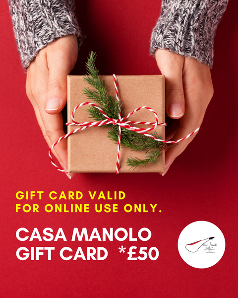 Casa Manolo Gift Card
