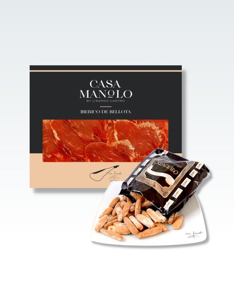 Iberico Bellota Pork Loin Slices 100g