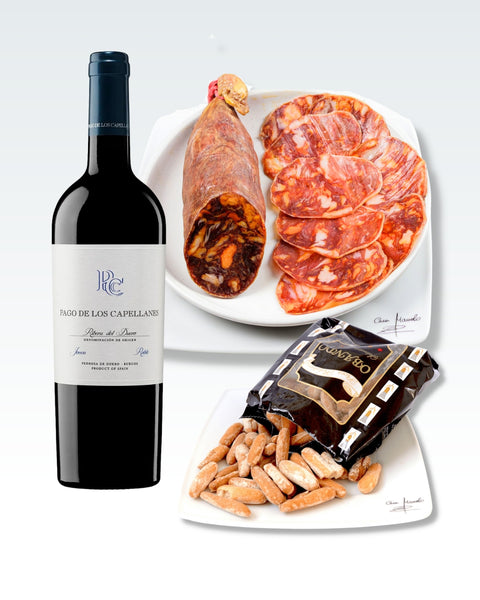 Iberico Bellota Chorizo Whole 350g