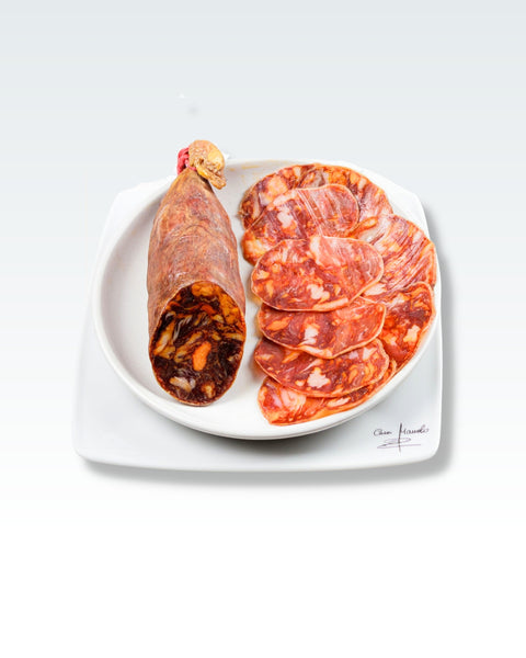 Iberico Bellota Chorizo Whole 350g