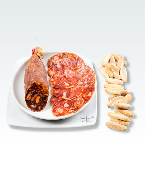 Iberico Bellota Chorizo Whole 350g
