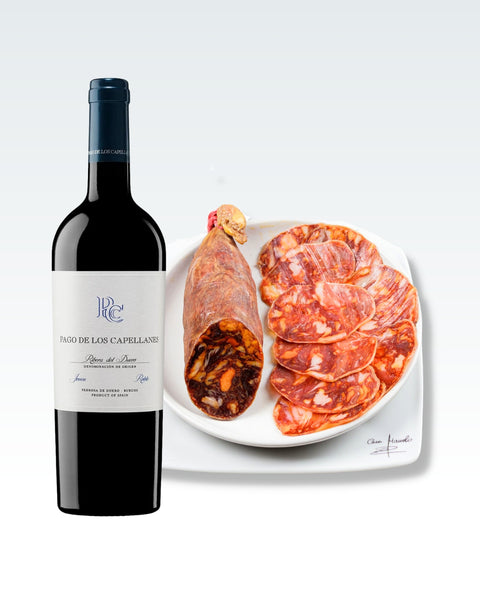 Iberico Bellota Chorizo Whole 350g