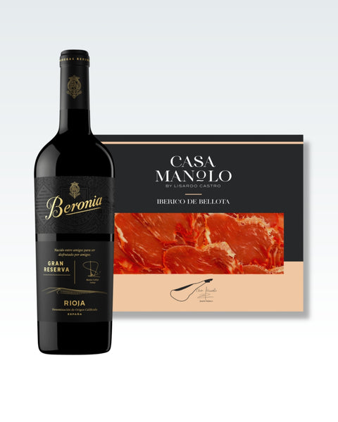 Iberico Bellota Pork Loin Slices 100g