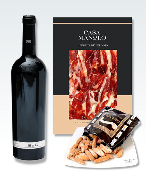 Pata Negra Premium 100% Iberico Ham 100g (Hand-Carved)