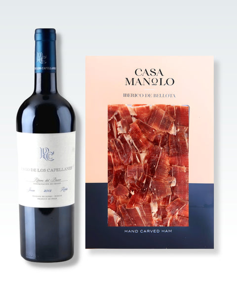 Iberico Bellota Ham 100g (Hand-Carved)