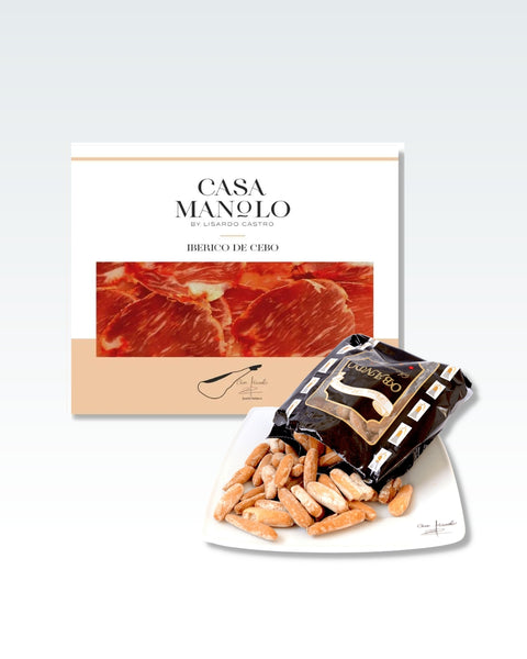 Iberico Cebo Pork Loin Slices 100g