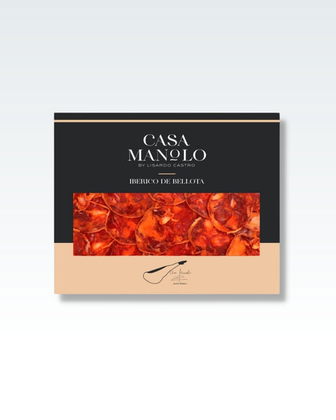 Iberico Bellota Chorizo Slices 100g