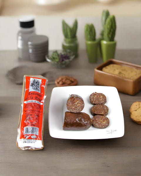 Burgos Style Blood Pudding