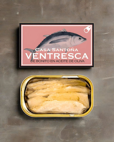 Cantabrian Tuna Belly in Olive Oil