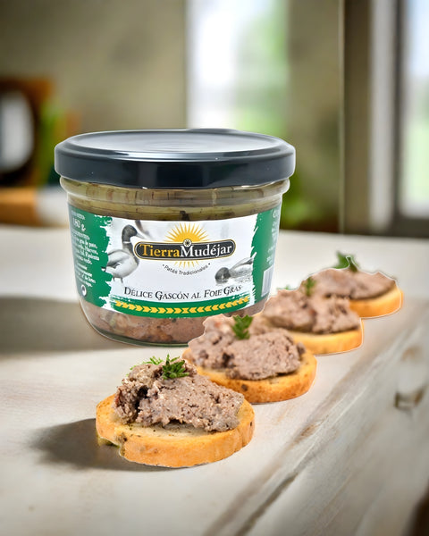 Delice Gascon Al Foie Gras