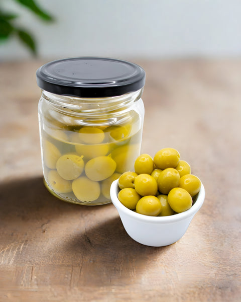 Green Olives Manzanilla With Bone