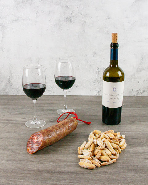 Iberico Bellota Chorizo Whole 350g