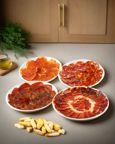 Iberico Bellota Cured Meat Selection