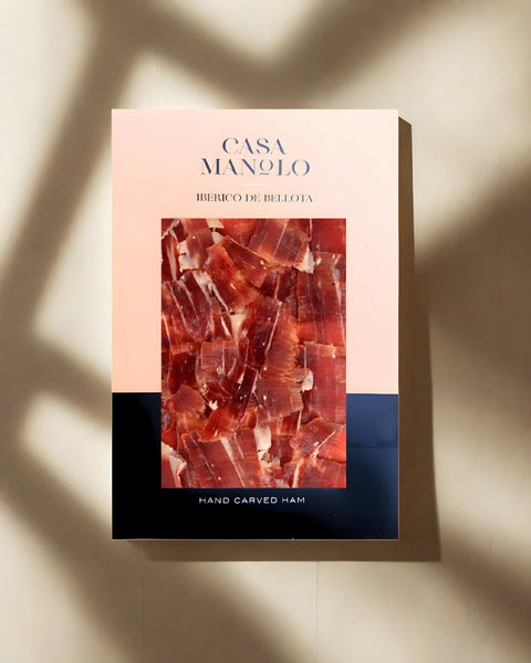 Iberico Bellota Ham 100g (Hand-Carved)
