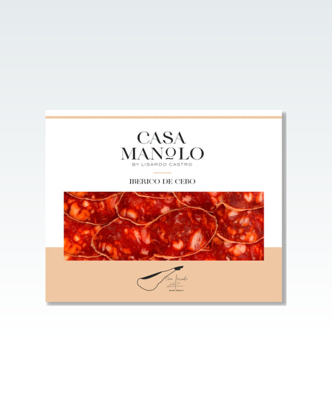 Iberico Spicy Chorizo Slices 100g