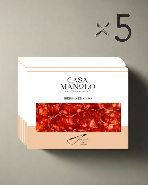 Iberico Spicy Chorizo (5x Saving Pack)