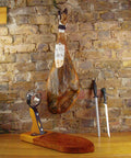 iberico cebo ham set free shipping spanish iberico cured ham gift casa manolo uk