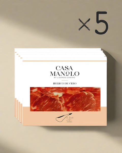 Iberico Cebo Pork Loin Slices (5x Saving Pack)
