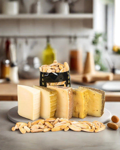 Manchego Artisan Cheese Selection