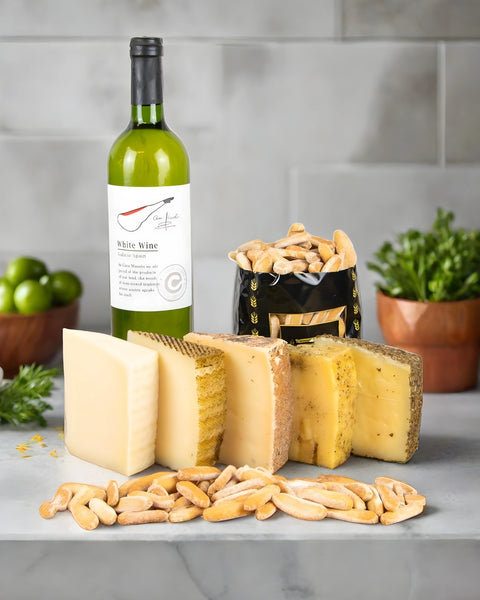 Manchego Cheese & Limited Edition Wine Artisan Selection (Free Shipping 🚚)