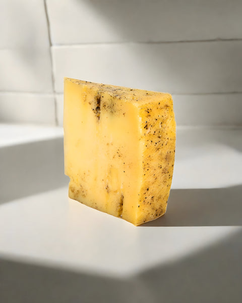 Manchego With Black Truffle Cheese Wedge