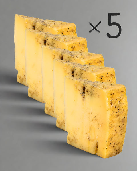 Manchego With Black Truffle Cheese Wedge (5x Saving Pack)