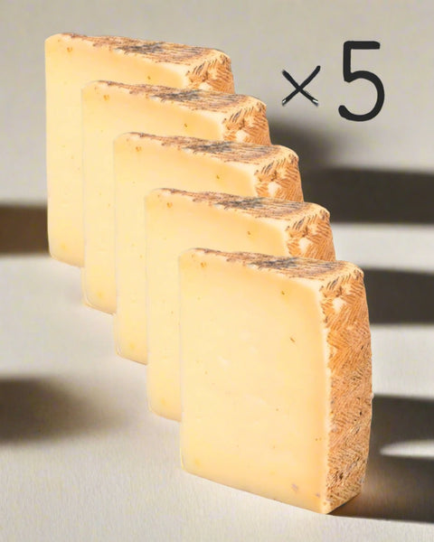 Manchego Extra-Matured Cheese Wedge (5x Saving Pack)