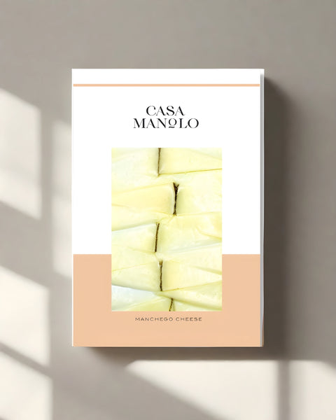 Manchego Cured Cheese Slices