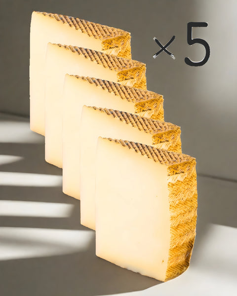 Manchego Cured Cheese Wedge (5x Saving Pack)