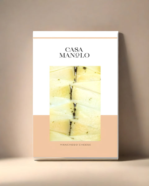 Manchego Rosemary Cheese Slices