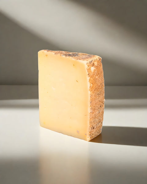 Manchego Semi-Cured Cheese Wedge