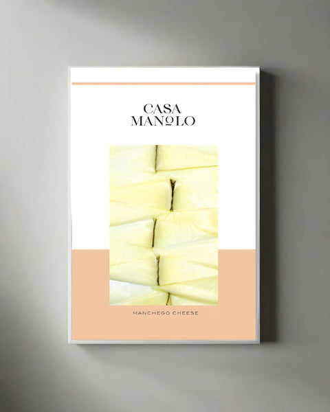 Manchego Semi-Cured Cheese Slices