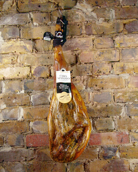 Pata Negra 100% Iberico Ham Set (Free Shipping)