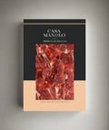 pata negra premium 100 percent iberico ham hand carved 100g spanish ham casa manolo uk