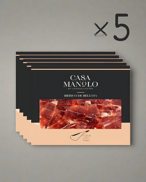 Pata Negra Premium 100% Iberico Ham (5x Saving Pack)