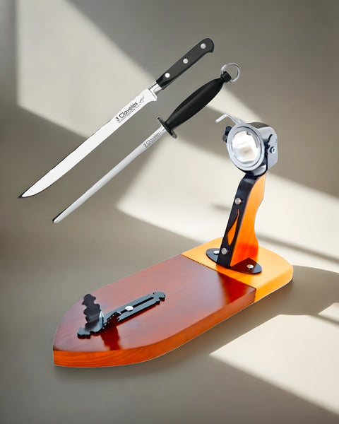 Premium Iberico Ham Stand (Rotating System)