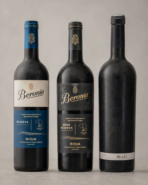 Rioja Wine Collection - Red Trio from Casa Manolo, Spanish wine selection presented for gifting or pairing
