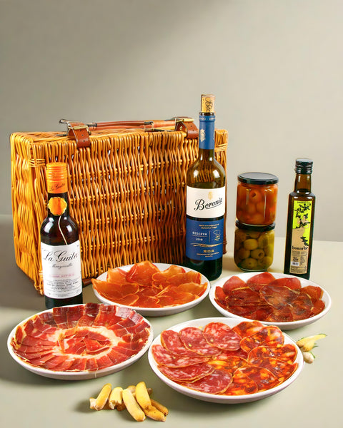 Spanish Gourmet Delights Hamper (Free Shipping 🚚)