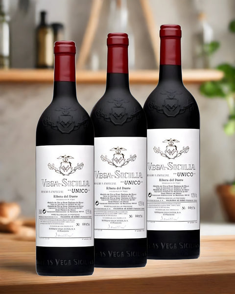 Vega Sicilia Unico x 3 Bottles (Ribera del Duero)