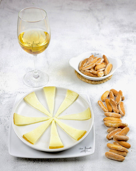 Manchego Cured Cheese Slices