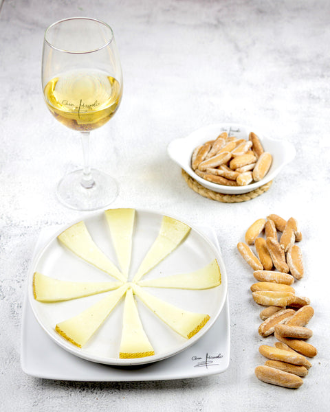 Manchego Semi-Cured Cheese Slices