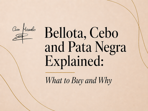 Bellota, Cebo and Pata Negra Explained: What to Buy and Why