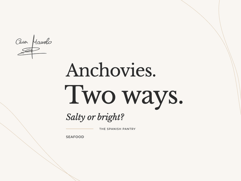 Anchovies vs Boquerones: Which Spanish Anchovies Should You Buy? — Casa Manolo