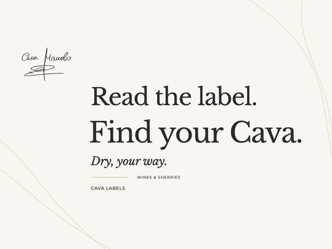 Brut, Extra Brut or Brut Nature? How to Read a Cava Label — Casa Manolo