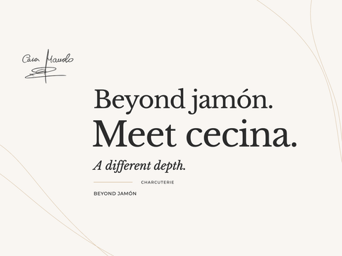 Cecina de León vs Jamón Ibérico: A Different Kind of Spanish Cured Meat — Casa Manolo