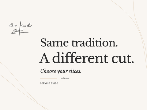 Hand-Carved or Machine-Sliced Jamón? What Changes on the Plate — Casa Manolo