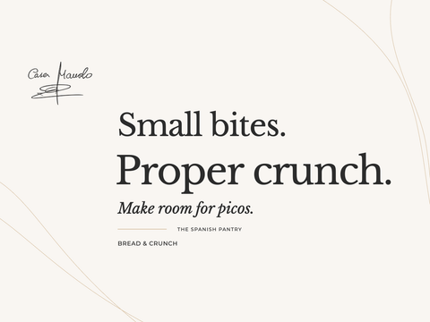 What Are Picos? The Small Spanish Breadsticks That Complete a Tapas Plate — Casa Manolo