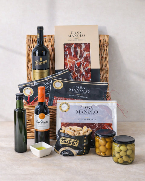 Best-selling Spanish food collection from Casa Manolo, customer favourites for gifting and entertaining